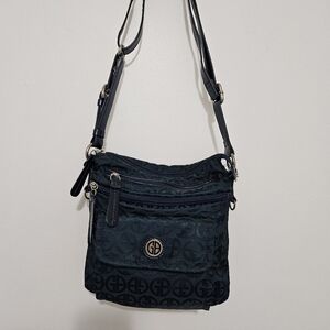 Giana Bernini Crossbody Shoulder Bag Navy